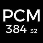 Logo du format PCM 384kHz et 32 bits