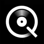 Logo du service musical français Qobuz