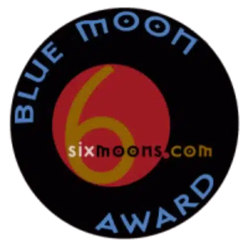 Distinction "Blue Moon Award" par Six Moons