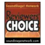 Distinction "Reviewers Choice" par SoundStage