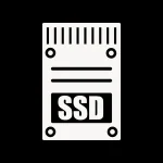 Représentation d'un disque SSD