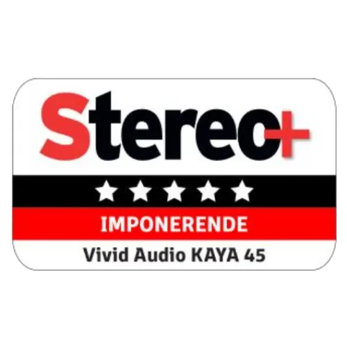 Distinction "Imponerende" par Stereo+