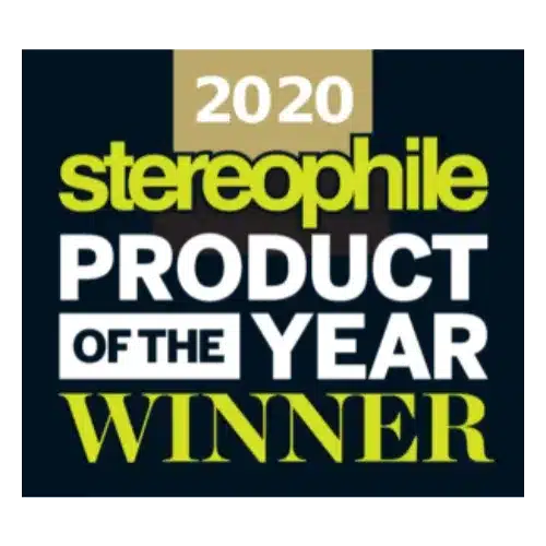 Distinction "Product of the Year 2020" par Stereophile