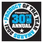 Distinction "Product of the Year 2021" par Stereophile
