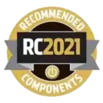 Distinction "Recommended components 2021" par Stereophile