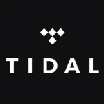 Logo du service musical Tidal