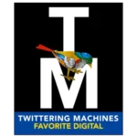 Distinction "Favorite Digital" par Twittering Machine