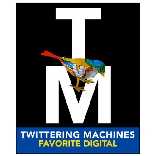 Distinction "Favorite Digital" par Twittering Machine