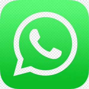 Logo de WhatsApp, outil de messagerie et réseau social utilisé par 1877.audi