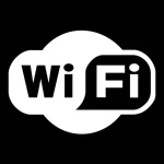Logo indiquant que l'appareil est compatible WiFi